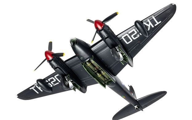 1/72&nbsp;De Havilland Mosquito B.XVI/B.35/TT.35 британський літак (Airfix A04070), збірна модель