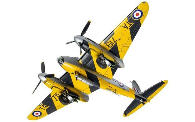 1/72&nbsp;De Havilland Mosquito B.XVI/B.35/TT.35 британський літак (Airfix A04070), збірна модель