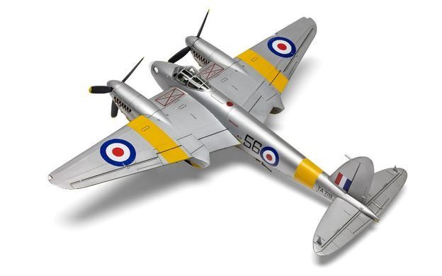 1/72&nbsp;De Havilland Mosquito B.XVI/B.35/TT.35 британський літак (Airfix A04070), збірна модель