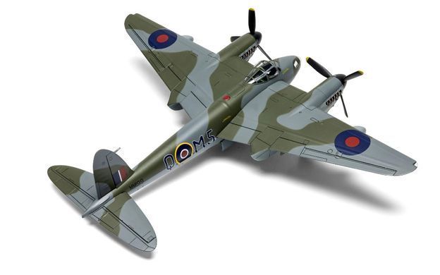 1/72&nbsp;De Havilland Mosquito B.XVI/B.35/TT.35 британський літак (Airfix A04070), збірна модель