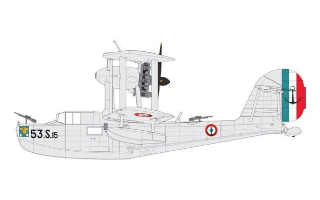 1/48 Supermarine Walrus Mk.1 "Silver Wings" самолет-амфибия (Airfix 09187) сборная модель