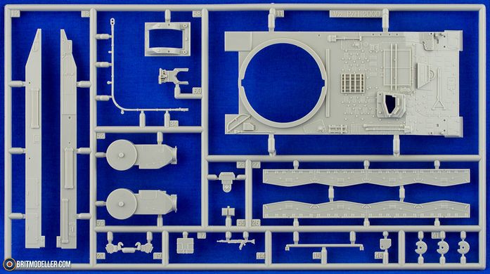 1/72 САУ Panzerhaubitze 2000, серія Model Set з фарбами та клеєм (Revell 63347), збірна модель