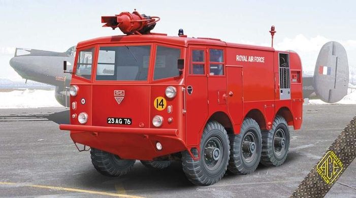 1/72 FV-651 Salamander Mk.6 пожежний автомобіль (ACE 72434) збірна модель