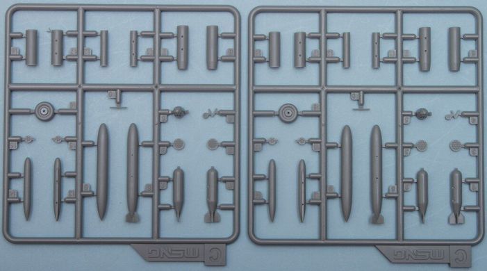 1/72 Fiat G.91R легкий истребитель-бомбардировщик (Meng Model DS-004) сборная модель