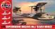 1/48 Supermarine Walrus Mk.1 "Silver Wings" самолет-амфибия (Airfix 09187) сборная модель