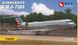 1/144 Bombardier CRJ-700 "American Eagle" пассажирский самолет (Big Planes Kits BPK 14408) сборная модель