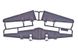 1/144 Aviation Traders ATL-98 Carvair пассажирский самолет (Roden 305) сборная модель