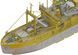 1/250&nbsp;Soya японське арктичне дослідницьке судно-криголам (Hasegawa/Pontos Model HP001 68080), збірна модель