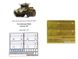1/35 Паливні баки для танків БТ, фототравлені збірні (Мікродизайн МД-035359)
