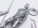 70мм Аламанський воїн, 3 століття н. е. (Elite Miniaturas JH/70.02 Alamanni Warrior, 3rd Century A.D.), колекційна олов'яна мініатюра