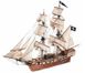 1/80 Пиратская бригантина Corsair XVIII (OcCre 13600) сборная деревянная модель