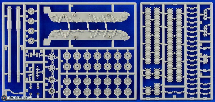 1/72 САУ Panzerhaubitze 2000, серія Model Set з фарбами та клеєм (Revell 63347), збірна модель