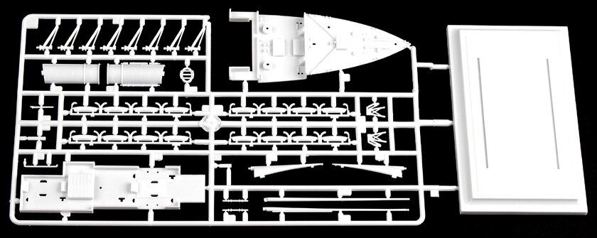 1/550 Лайнер R.M.S. Titanic (Renew) оновлений випуск (HobbyBoss 81305), збірна модель