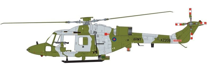 1/48 British Forces Helicopter Support + клей + краска + кисточка (Airfix 50122)