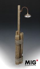 1/35 Советская промышленная лампа периода Второй мировой, сборная смоляная (MIG Productions MP35-115 Soviet Industrial Lamp WWII Type)