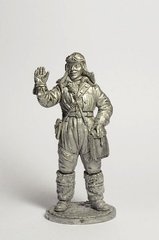 54 мм Лётчик-штурман военно-воздушных сил СССР, 1941-45 гг. (EK Castings WWII-8) коллекционная оловянная миниатюра