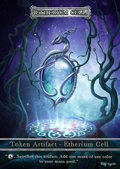 Etherium Cell #1 Token Magic: the Gathering (Токен) GnD Cards