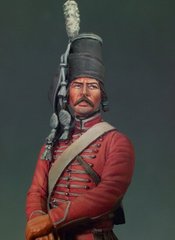 54 мм Prussian Death Hussar, 1762