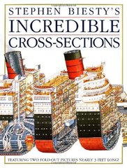 Книга "Incredible Cross-Sections" by Richard Platt and Stephen Biesty (англійською мовою)
