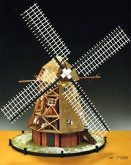 Amati Modellismo Голландская ветряная мельница, сборная деревянная модель (1710/01)