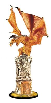 Fenryll Miniatures - Killer Dragon on tower - FNRL-SM05