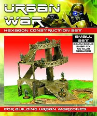 Urban War and Metropolis Terrains (Bases) - Hexagon Builder small set (6 frames) - URBM-33901