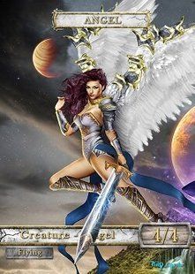 Angel #13 Token Magic: the Gathering (Токен) GnD Cards