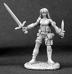 Reaper Miniatures Dark Heaven Legends - Therese, Female Thief - RPR-3054