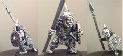 HassleFree Miniatures - Dima, male goblin with spear - HF-HFO007