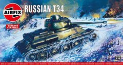 1/76 Т-34/85 советский танк, серия Vintage Classics (Airfix A01316V), сборная модель