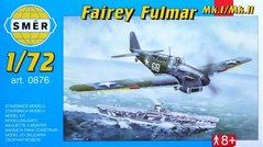 1/72 Fairey Fulmar Mk.I/Mk.II палубный истребитель (Smer 0876), сборная модель