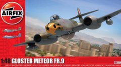 1/48 Gloster Meteor FR.9 британский разведчик (Airfix 09188) сборная модель