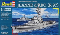 1/1200 Jeanne d'Arc (R97) французский вертолетоносец (Revell 05896)