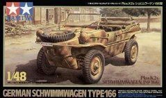 1/48 Schwimmwagen Type 166 германский плавающий автомобиль (Tamiya 32506)