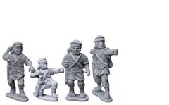 Gripping Beast Miniatures - Western Auxilia Archers (Assorted poses) - GRB-IMP17