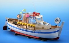 MiniMamoli Рыбацкая лодка "Моби Дик" (Moby Dick) 1:35 мини (MM72)