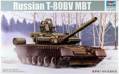 1/35 Т-80БВ основной боевой танк (Trumpeter 05566) сборная модель