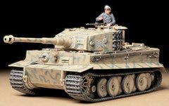 1/35 Pz.Kpfw.VI Tiger I середина производства, германский тяжелый танк (Tamiya 35194)