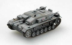 1/72 Stug III Ausf.F Sturmgeschutz-Abteilung 201, 1942, готовая модель (EasyModel 36146)
