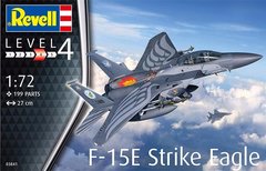 1/72 Літак F-15E Strike Eagle (Revell 03841), збірна модель
