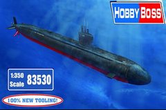1/350 Подводная лодка USS Los Angeles Class SSN-688/VLS/688I (3-in-1) (HobbyBoss 83530), сборная модель