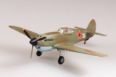 1/72 Curtiss P-40 Tomahawk IAP Soviet Navy, готовая модель (EasyModel 37206)