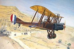1/48 RAF BE 2c самолет Первой мировой (Roden 426) сборная модель