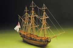1/60 Фрегат President 1760 (Mantua Model Sergal 792) сборная деревянная модель