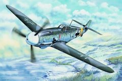 1/32 Messerschmitt Bf-109G-2 (Trumpeter 02294) сборная модель