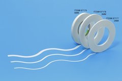 Tamiya 87178 Masking Tape for Curves 3mm / Маскирующая лента эластичная для изгибающихся линий, ширина 3 мм, длина 20 м