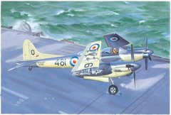 1/48 De Havilland Sea Hornet NF.21 британський морський літак (Trumpeter 02895), збірна модель