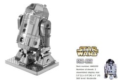 Star Wars R2-D2, збірна металева модель (Metal Earth MMS250)