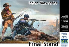 1/35 Final Stand, Indian Wars Series (Master Box 35191)