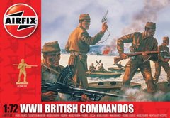 1/72 Британские коммандос, Вторая мировая война (Airfix 01732)